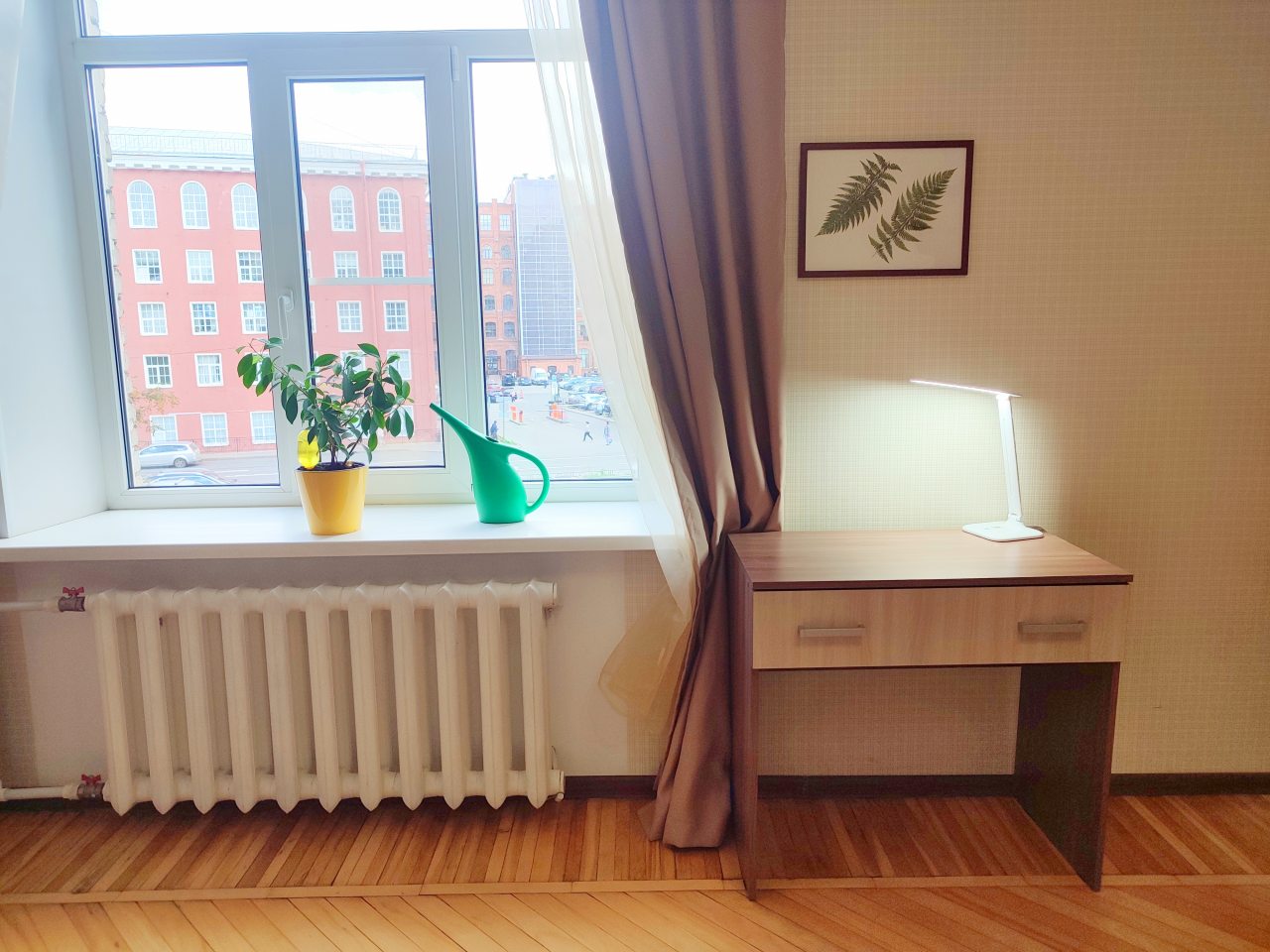 Квартира (Цветы и грезы), Апартаменты Цветы и грёзы