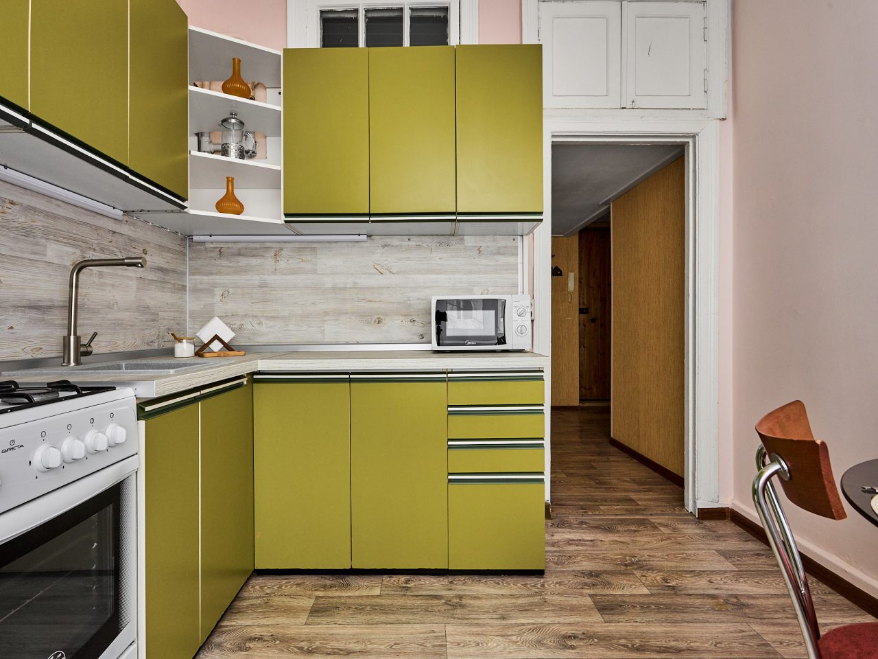 Квартира (Цветы и грезы), Апартаменты Цветы и грёзы