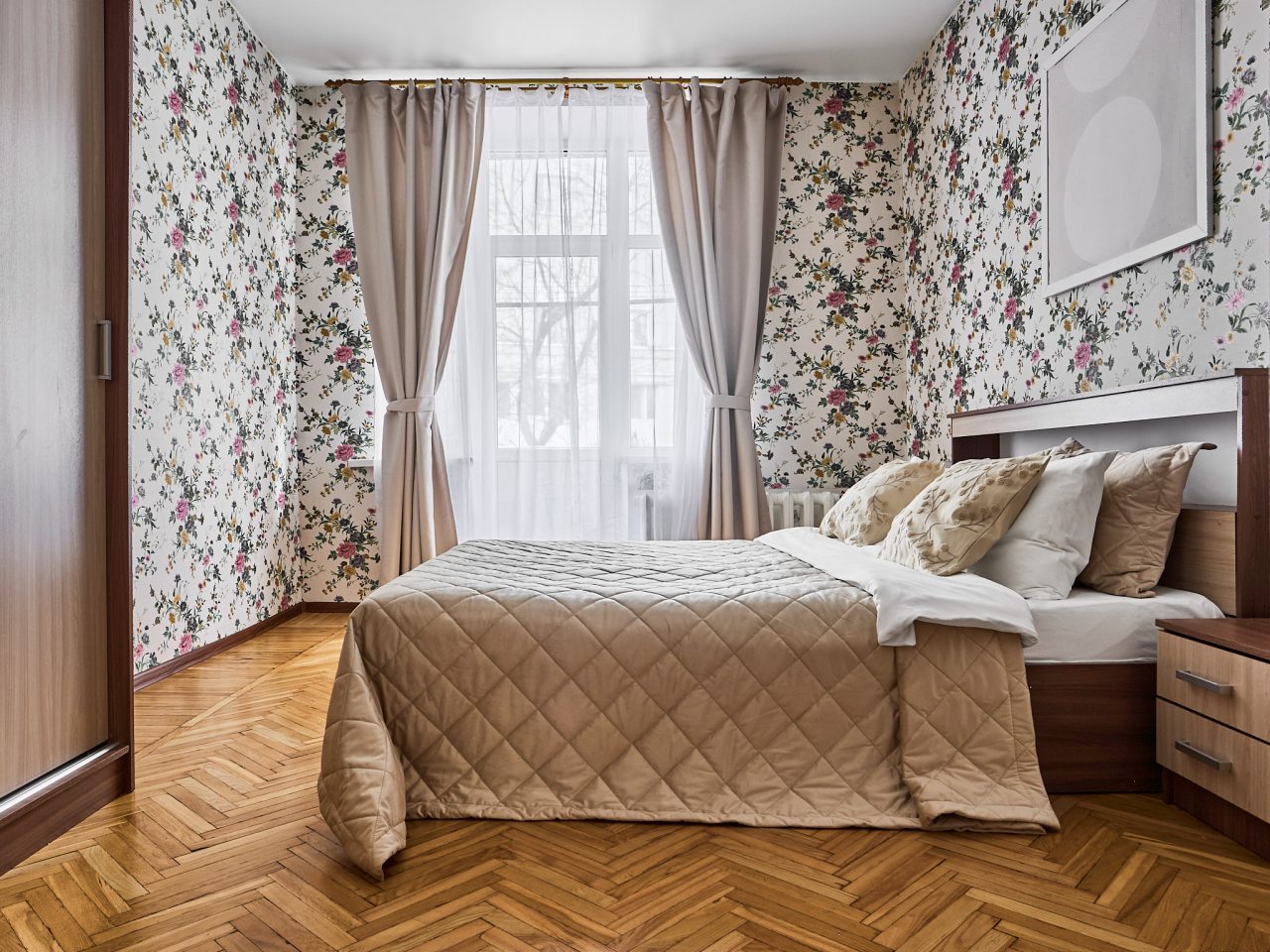 Квартира (Цветы и грезы), Апартаменты Цветы и грёзы