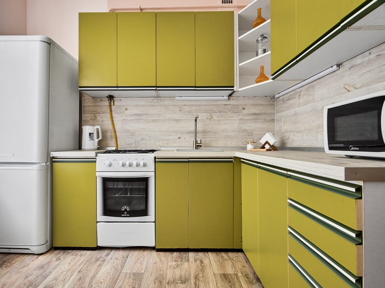 Квартира (Цветы и грезы), Апартаменты Цветы и грёзы