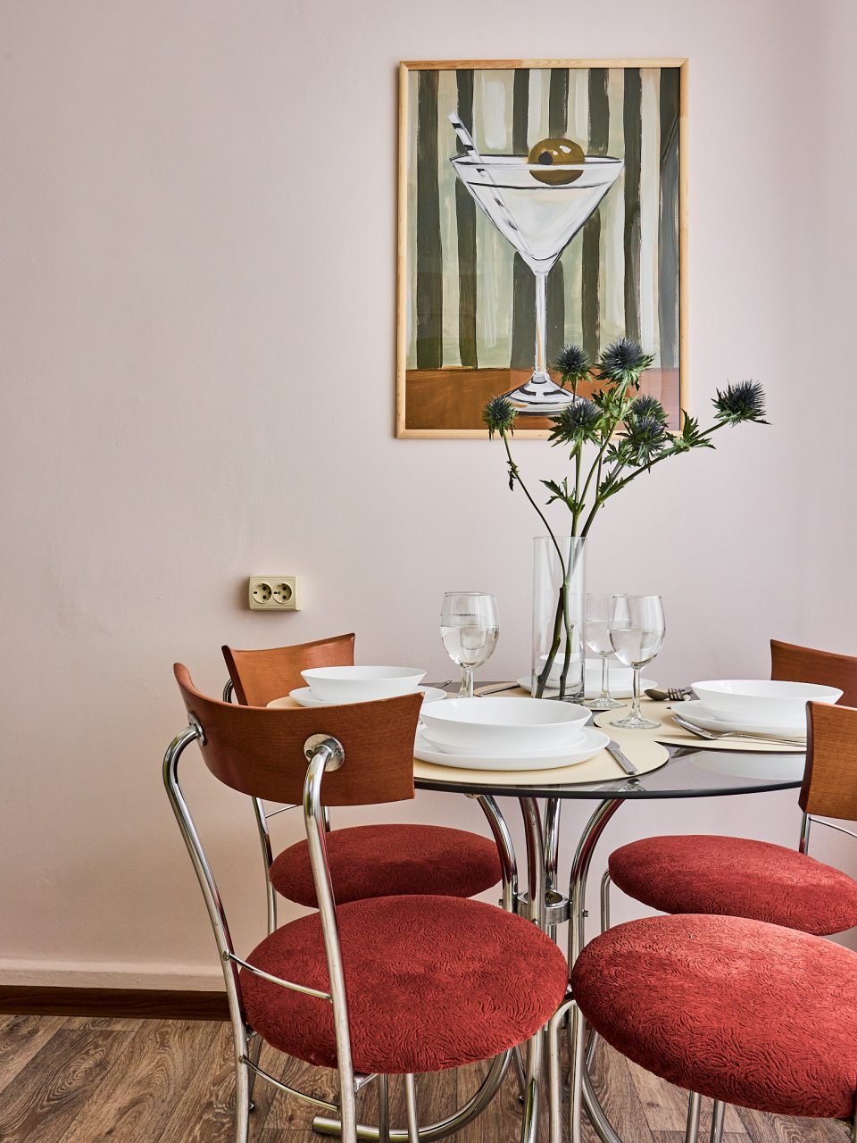 Квартира (Цветы и грезы), Апартаменты Цветы и грёзы