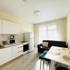 Возможность самостоятельного приготовления пищи, Апартаменты Рядом с Бобровым логом для четверых