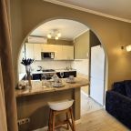 Мини-кухня, Апартаменты Уютные 2-комнатные у метро Кантемировская