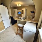 Трёхместный и более, Апартаменты Уютные 2-комнатные у метро Кантемировская