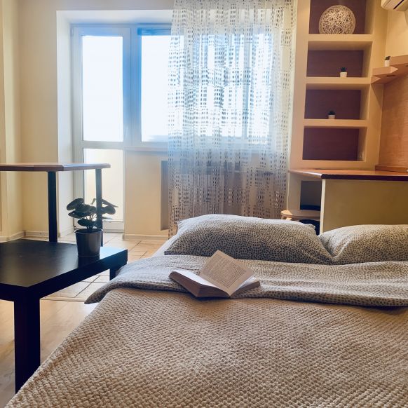 Апартаменты CityLife Студия на Молодогвардейской 125, Самара