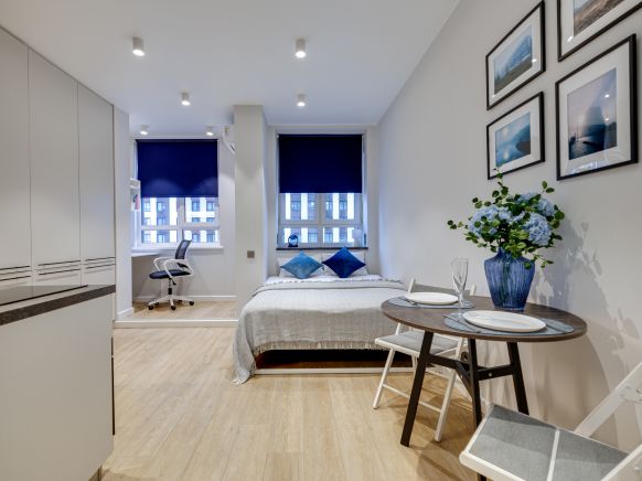 Апартаменты Happy People на бульваре Эйнштейна 2