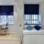 Апартаменты (Студия), Апартаменты Happy People на бульваре Эйнштейна 2