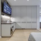 Апартаменты (Студия), Апартаменты Happy People на бульваре Эйнштейна 2