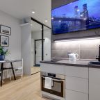 Апартаменты (Студия), Апартаменты Happy People на бульваре Эйнштейна 2