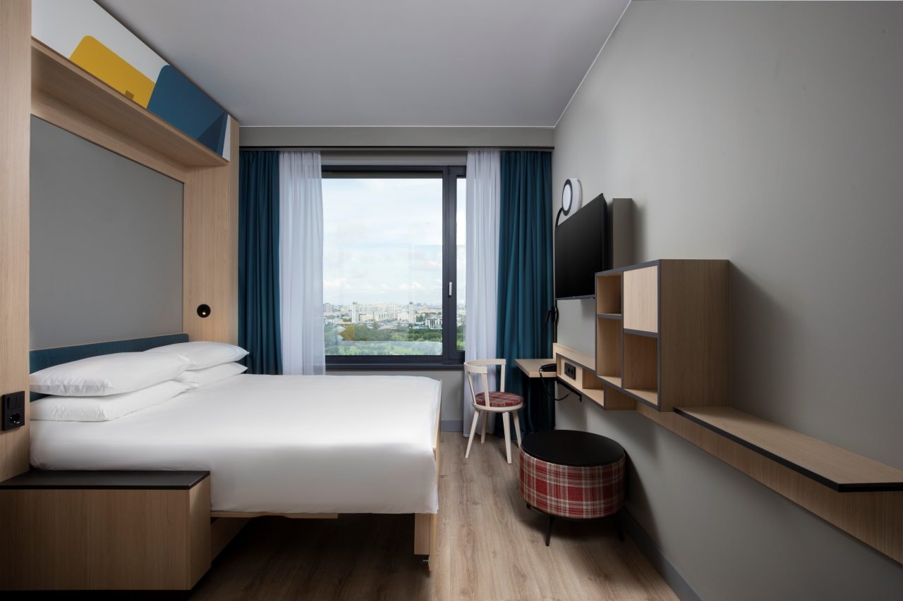 Двухместный (Стандартный номер с подъёмной кроватью), Апарт-отель СТАТУС