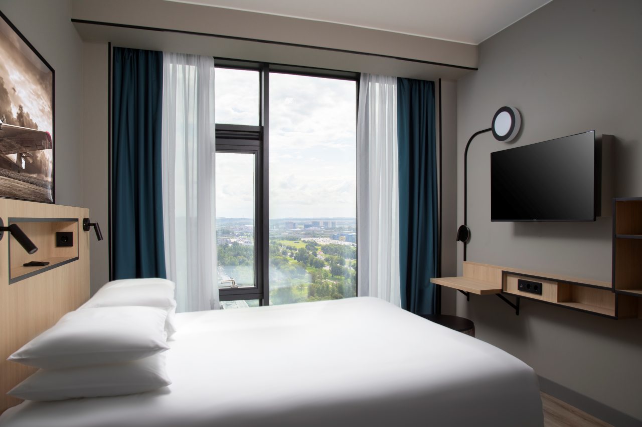 Двухместный (Стандартный номер с одной кроватью), Апарт-отель СТАТУС