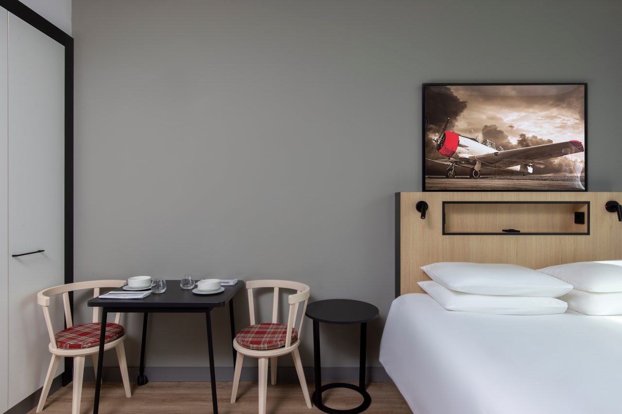 Двухместный (Стандартный номер с одной кроватью), Апарт-отель СТАТУС