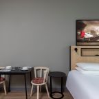 Двухместный (Стандартный номер с одной кроватью), Апарт-отель СТАТУС