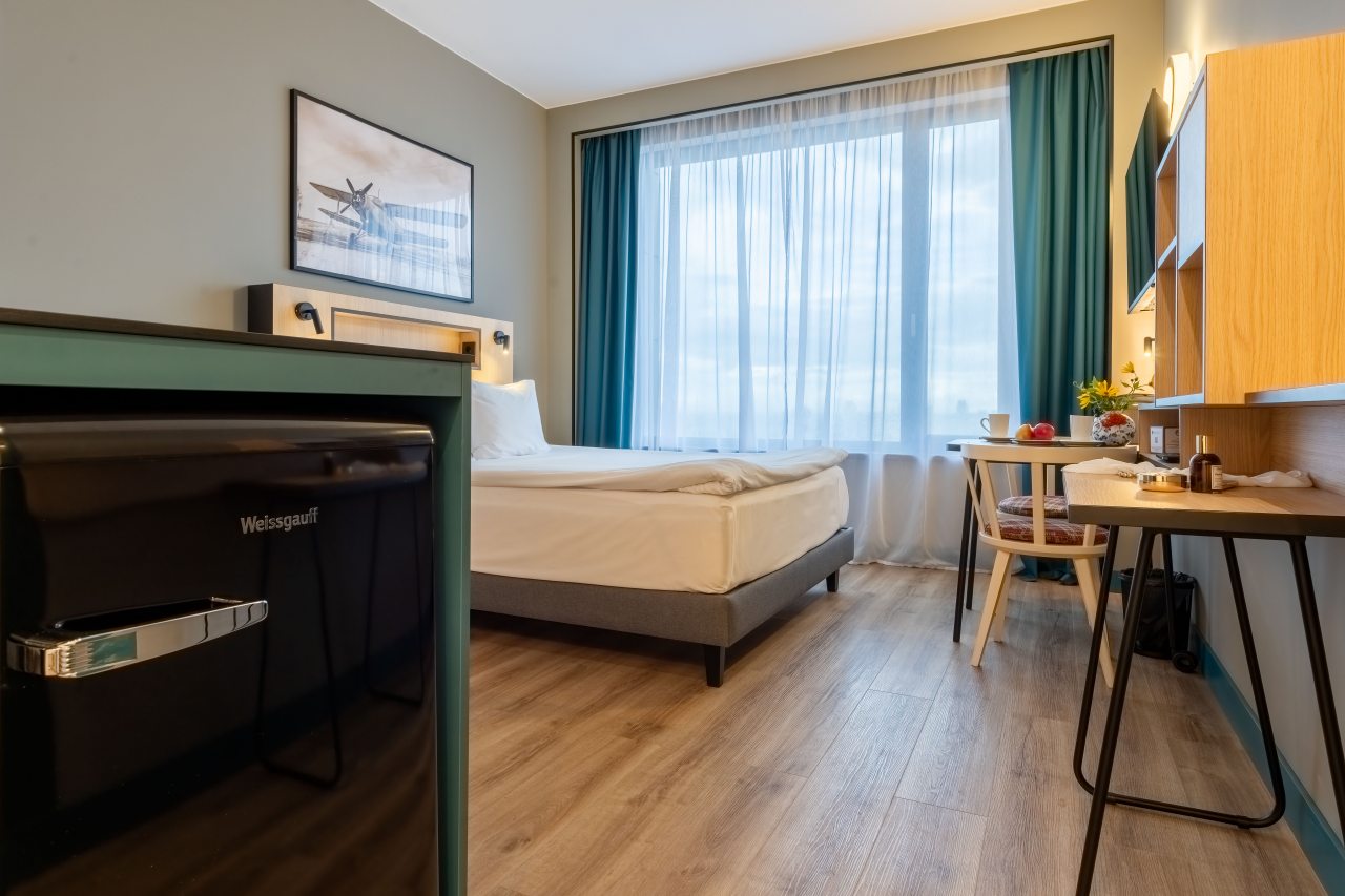 Двухместный (Номер для людей с ограниченным возможностями), Апарт-отель СТАТУС