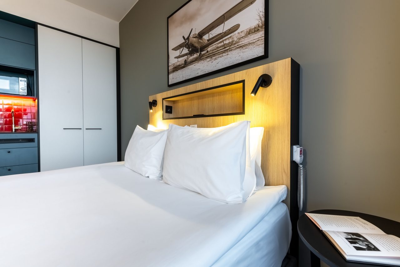 Двухместный (Номер для людей с ограниченным возможностями), Апарт-отель СТАТУС