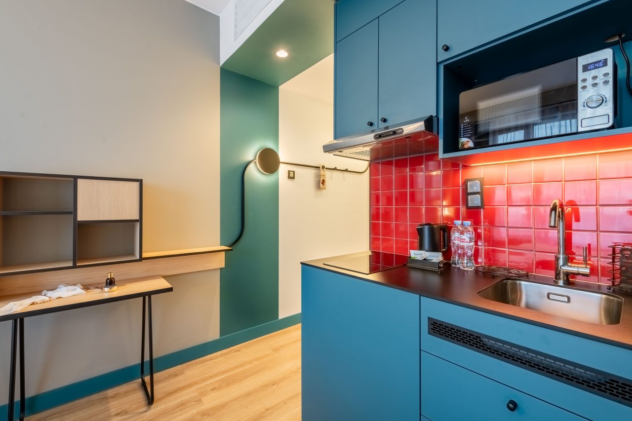 Двухместный (Номер для людей с ограниченным возможностями), Апарт-отель СТАТУС