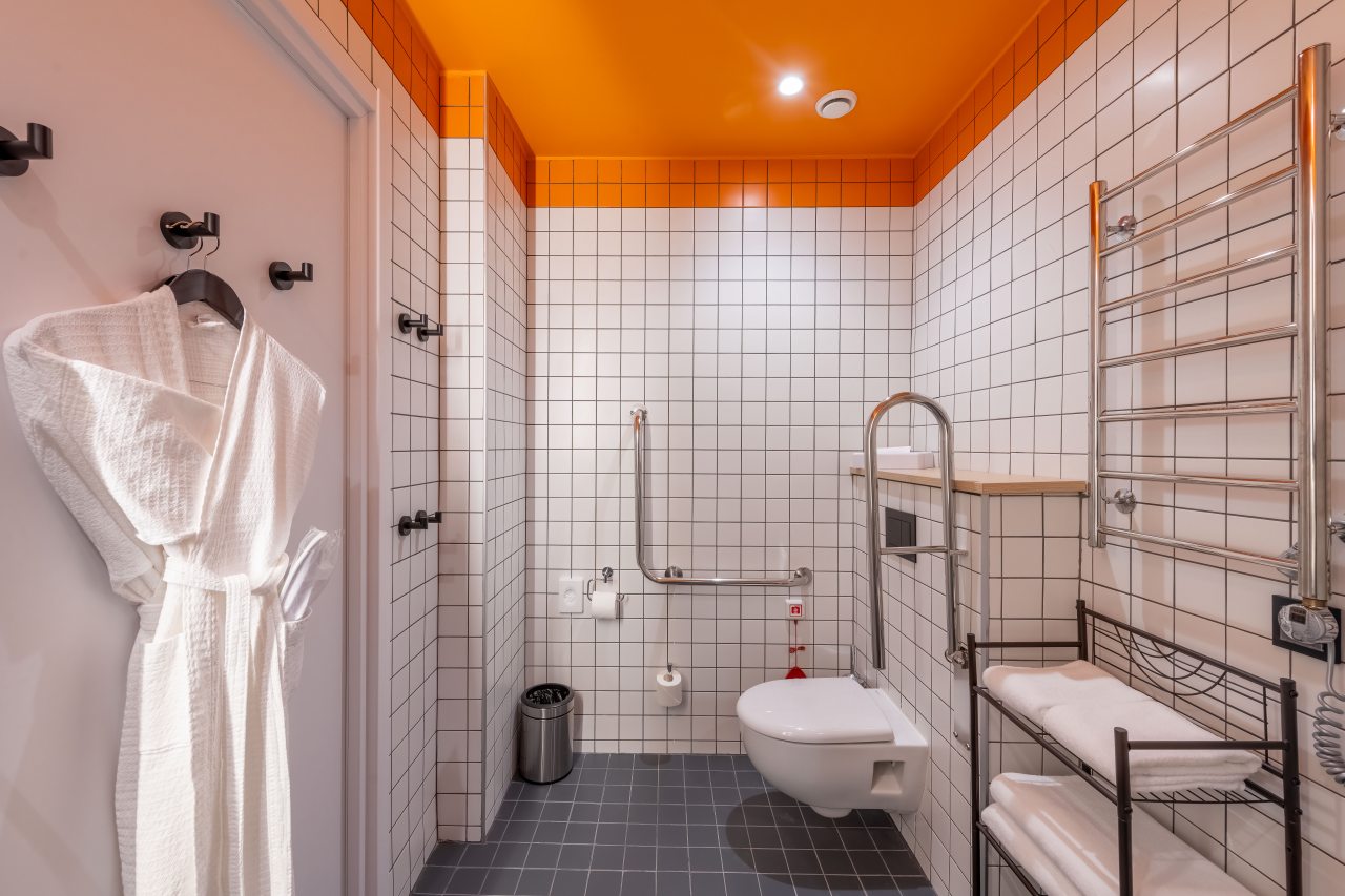 Двухместный (Номер для людей с ограниченным возможностями), Апарт-отель СТАТУС