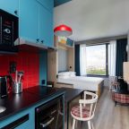 Двухместный (Стандартный номер с подъёмной кроватью и видом на Парк), Апарт-отель СТАТУС