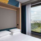 Двухместный (Стандартный номер с подъёмной кроватью и видом на Парк), Апарт-отель СТАТУС