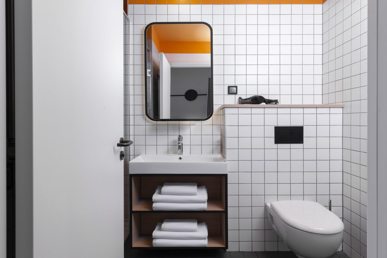 Двухместный (Стандартный номер с подъёмной кроватью и видом на Парк), Апарт-отель СТАТУС