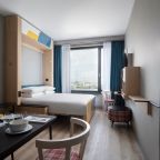 Двухместный (Стандартный номер с подъёмной кроватью и видом на Парк), Апарт-отель СТАТУС