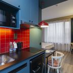 Апартаменты (Улучшенный номер с одной кроватью), Апарт-отель СТАТУС