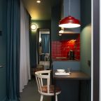 Апартаменты (Улучшенный номер с одной кроватью), Апарт-отель СТАТУС