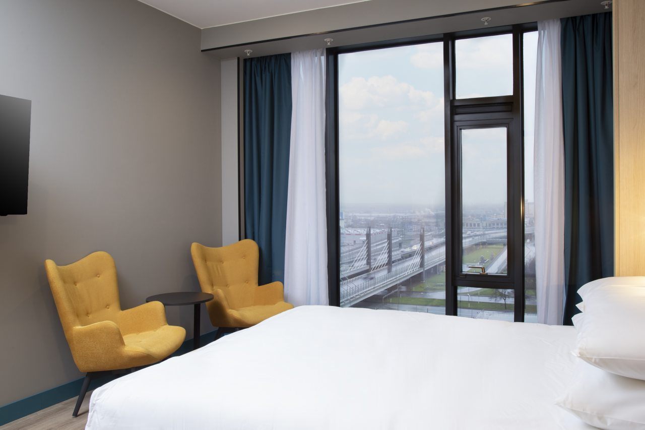 Апартаменты (Комфорт с одной кроватью), Апарт-отель СТАТУС