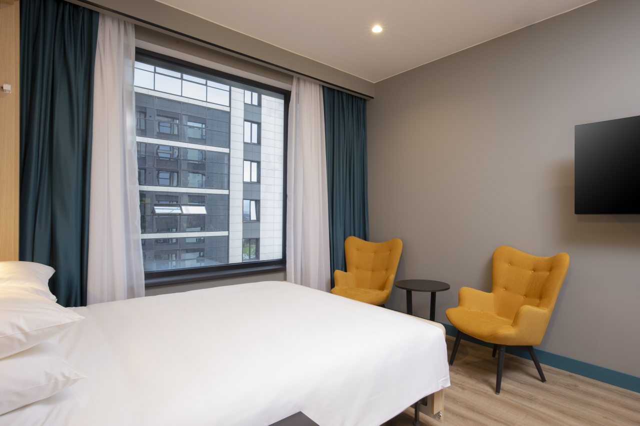 Апартаменты (Комфорт с одной кроватью), Апарт-отель СТАТУС