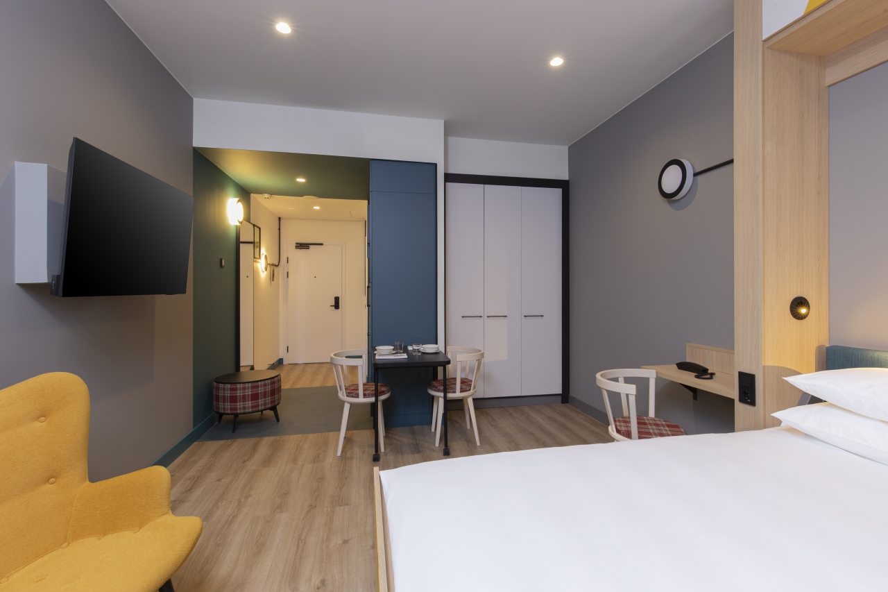 Апартаменты (Комфорт с одной кроватью), Апарт-отель СТАТУС