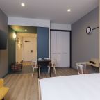 Апартаменты (Комфорт с одной кроватью), Апарт-отель СТАТУС