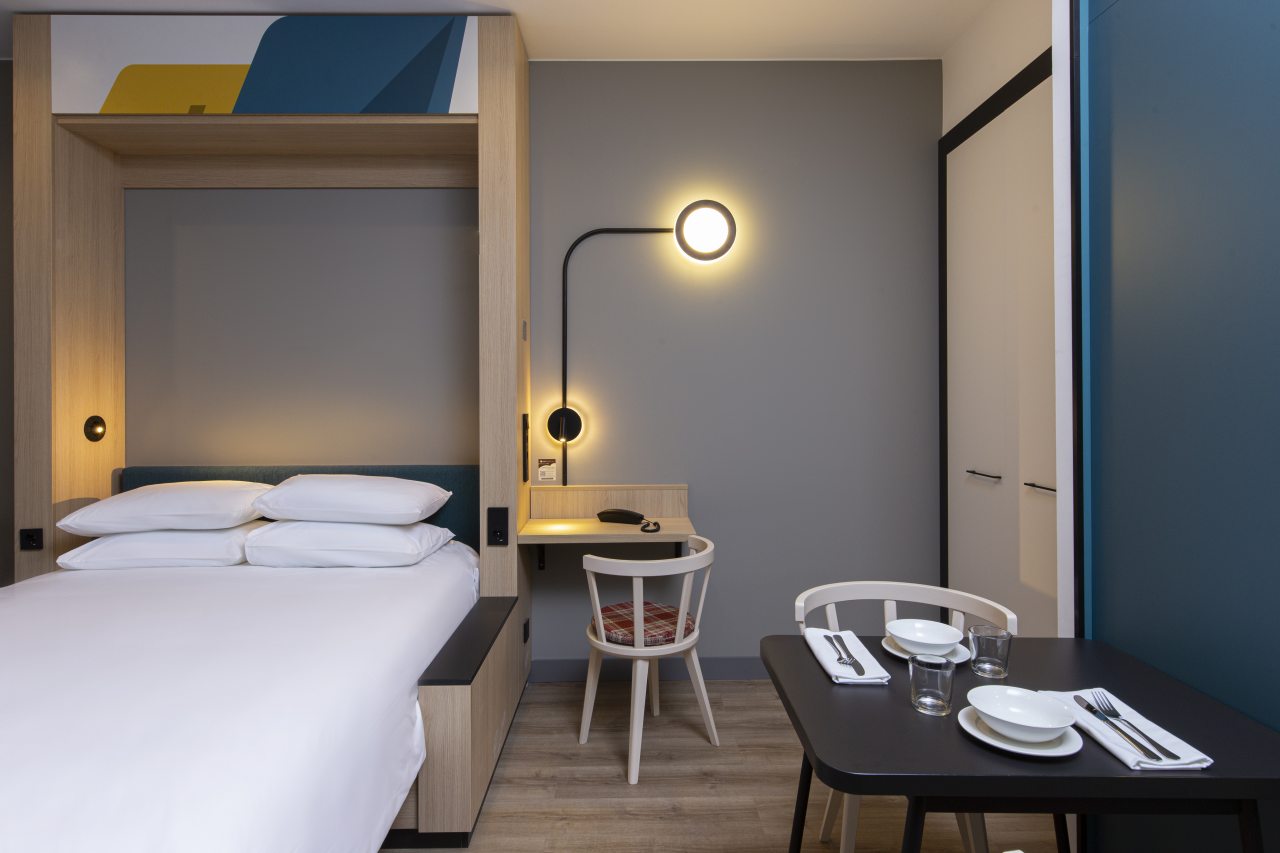 Апартаменты (Комфорт с одной кроватью), Апарт-отель СТАТУС