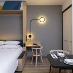 Апартаменты (Комфорт с одной кроватью), Апарт-отель СТАТУС