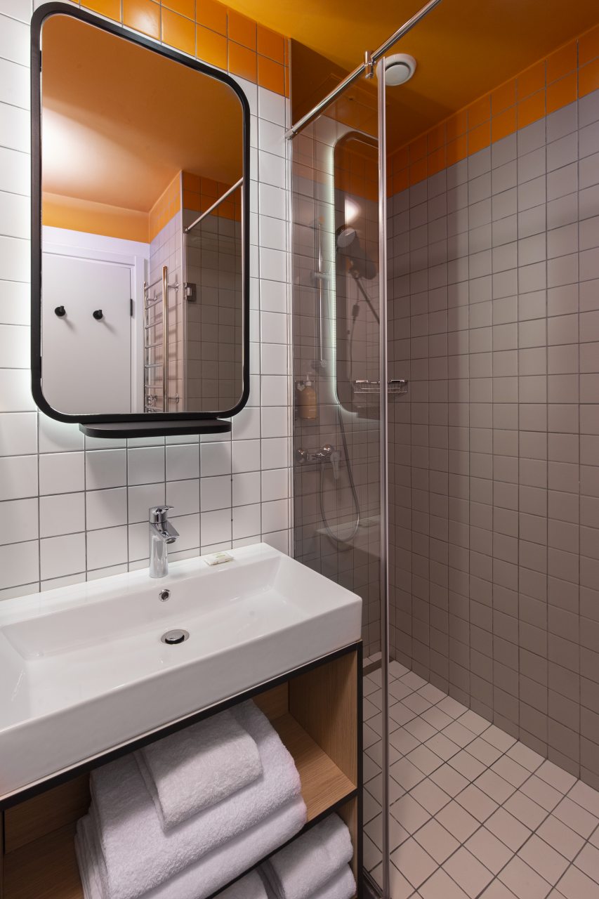 Апартаменты (Комфорт с одной кроватью), Апарт-отель СТАТУС