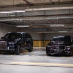 Подземный паркинг, Апарт-отель СТАТУС