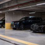 Подземный паркинг, Апарт-отель СТАТУС