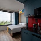 Апартаменты (Комфорт с лоджией), Апарт-отель СТАТУС