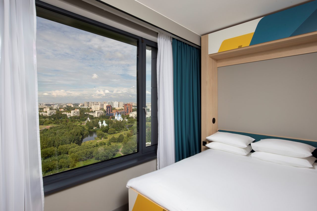 Апартаменты (Комфорт с лоджией), Апарт-отель СТАТУС