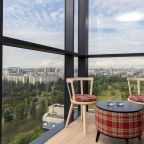 Апартаменты (Комфорт с лоджией), Апарт-отель СТАТУС