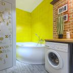 Ванна-джакузи, стиральная машина