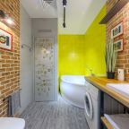 Общий вид ванной комнаты