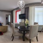 Общий вид гостиной зоны