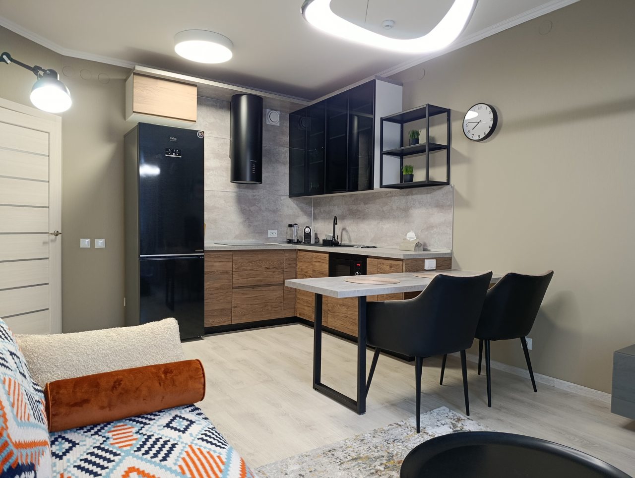 Кухня-гостиная