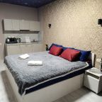 Люкс (Апартаменты "Люкс" с ванной и кухней), Апарт-отель Самарская Ривьера