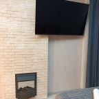 Люкс (Апартаменты "Люкс" с камином), Апарт-отель Самарская Ривьера