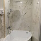 Люкс (Вип с кроватью "King Size"  ванной и кухней), Апарт-отель Самарская Ривьера