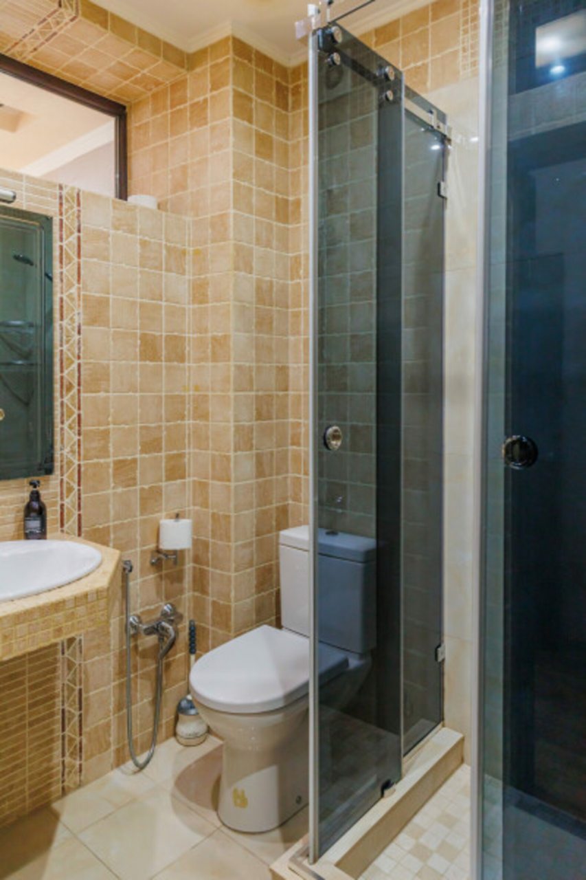 Апартаменты с двуспальной кроватью и диваном - кроватью