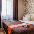 Апартаменты с двуспальной кроватью и диваном - кроватью