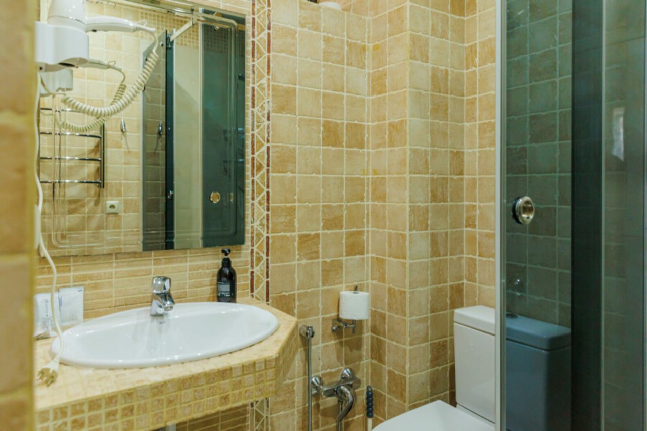 Апартаменты с двуспальной кроватью и диваном - кроватью