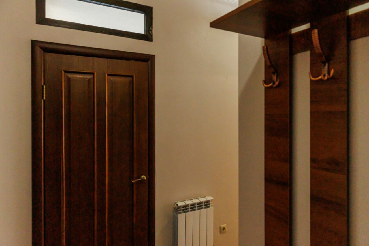 Апартаменты с двуспальной кроватью и диваном - кроватью